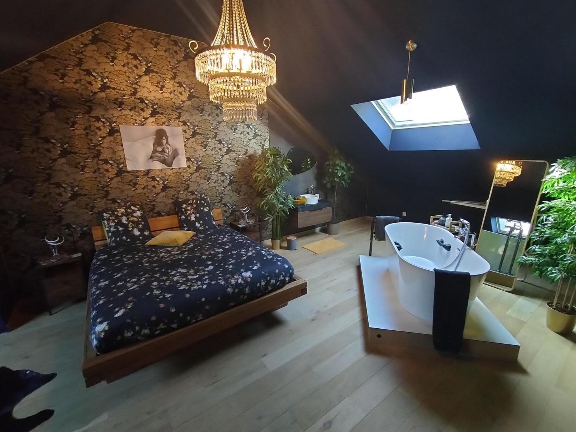 L'Alcove De Ide Hotel Bouillon Bagian luar foto